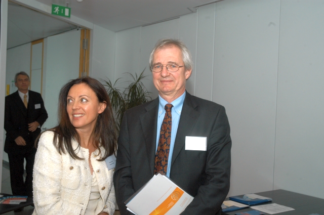 Wirtschaftstag des BVMW mit der Commerzbank Frankfurt am Main und dem Zentrum für Marketing des russischen Unternehmer – Verbandes RSPP, 05.09.2007 in Frankfurt/Main